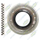 543266-3104034-600У Крышка МАЗ сальника ступицы задней в сборе (под АБС); (с индуктором АБС и сальником импорт) МАЗ