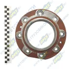 6430-2502141-010У Крышка среднего редуктора ф120х210 8отв.ф12; (голая, со смещенным отверстием) МАЗ