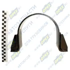 53361-2202090 Хомут (скоба) опоры карданного вала МАЗ (L=520 S=70) МАЗ