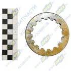 5434-1802047-10 Втулка (сталь) ф65х85 L=35 внутренний зуб (z16) с/и крышки подшипника первичного вала раздатки; Заказывать: 5434-1802034-10У МАЗ