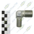 402967 Фитинг (угольник); Рнаруж=М16х1,5/М22х1,5; L=51х50 задних тормозных камер МАЗ