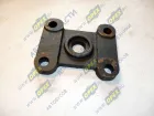 9758-2912418-60 Накладка (чугун) 180х220 h=28; 4отв.ф25/1отв.ф39, рессоры пневмо МАЗ