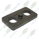 631019-2902422У Подкладка рессоры передней (h=15мм) МАЗ