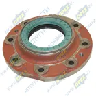 6430-2502140У Крышка среднего редуктора ф120х210 8отв.ф12; (в сборе с сальниками) МАЗ