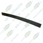 83781-2912101 Лист №1 рессоры МАЗ задней п/прицеп (L=1170х90х12, круглое отверстие в начале листа) МАЗ