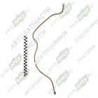 6422-3509262 Трубка компрессора МАЗ подвода масла (ф6; L=755 Г=М12+К14/Г=М12+К14 (алюм.,сталь) МАЗ