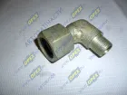 64226-3506030 Фитинг (угольник); Рнаруж=М18х1,5/ Г=М22х1,5; К=27 L=50х45 МАЗ
