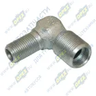 402967 Фитинг (угольник); Рнаруж=М16х1,5/М22х1,5; L=51х50 задних тормозных камер МАЗ