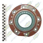 6430-2502140У Крышка среднего редуктора ф120х210 8отв.ф12; (в сборе с сальниками) МАЗ