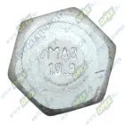 371045 Болт ГОСТ-7798 М24х130х2; Р=54 К=36 крепл. шарнира штанги МАЗ МАЗ