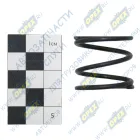 5336-1703594 Пружина пальца шарового МАЗ стяжная (L=29, ф27х32, dвит=2,5 (4вит.) 5336 МАЗ-5336/Зубренок) МАЗ