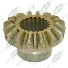 5336-2403050 Шестерня полуоси межколесного дифференциала Z=16 шлиц=20 h=65 заднего моста (грибок) МАЗ