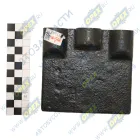 64255-1715012 Кронштейн МАЗ крепления двигателя (задний,верхний) МАЗ