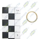 379276 Муфта ф15х18 h=10 конусная (бочонок) латунь тормоз.трубки МАЗ