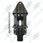 5440-2902447 Кронштейн передней рессоры (задний) МАЗ