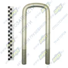 5335-2902409У Стремянка рессоры МАЗ передней (L=270х93 М24х2 Р=78) МАЗ