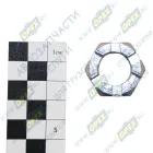 374809 Гайка М18х1,5 h=19-21, К=27 корончатая ГОСТ-5918 МАЗ