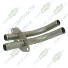643008-8101081 Фланец с трубками отопителя МАЗ МАЗ