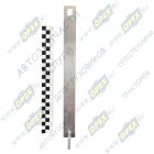 5336-1015620 Хомут расширительного бачка (лента) L=330 S=30 со шпилькой М8х1,25 МАЗ