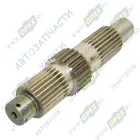 6430-2502128У Вал привода среднего моста L=380 шлиц=26/24 МАЗ