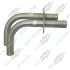 643008-8101081 Фланец с трубками отопителя МАЗ МАЗ