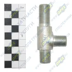 403049 Фитинг Тройник Рнаруж=М16х1,5/М16х1,5/М16х1,5 L=42х79 МАЗ