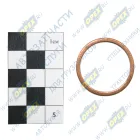 376193 Шайба плоская медная ф27х31х1 ГОСТ11371-78; 1,5х27х32 МАЗ