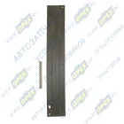 6430-1101133 Прокладка (РТИ) 180х1130 с 2-мя ребрами кронштейна бака МАЗ