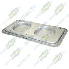 6430-5108024У Крышка МАЗ ящика инструментального (бардачка кабины) МАЗ