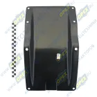 5551-8403031 Кронштейн брызговика МАЗ нижний (420х245, 8отв.,ф10) МАЗ