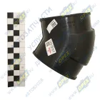 437143-1109375 Уплотнитель воздушного фильтра МАЗ (ф80х90, L=130, патрубок Г-образ.) МАЗ