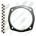 6422-1109350 Патрубок воздухозаборника (сталь) ф145х151 L=43 креп 4отв ЯМЗ-238 МАЗ