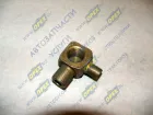 401439-01 Фитинг (тройник) Т-образный; Рнаруж=М16х1,5/М22х1,5/ Рвнутр=М22х1,5; L=54х46 тормозной системы МАЗ