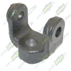 4370-2905419 Вилка амортизатора МАЗ S=54 L=78; Рвнутр=М20х1,5; 2отв.ф16 рессоры передней МАЗ-4370 МАЗ