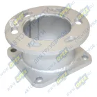 64255-1203032У Труба приемная глушителя МАЗ верхний выхлоп L=75 МАЗ