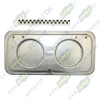 6430-5108024У Крышка МАЗ ящика инструментального (бардачка кабины) МАЗ