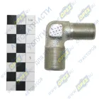 402934 Фитинг Угольник Рнаруж=М18х1,5/М22х1,5 L=50х50 прямой/прямой ресивера (вход) МАЗ-4370 МАЗ