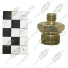 404402 Фитинг (штуцер) прямой Рнаруж=М12х1,5/М22х1,5 К=27 L=34 внутр.ф4 МАЗ