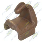 6303-2912038 Опора моста среднего/заднего верхняя (кронштейн задней рессоры, "крюк") МАЗ