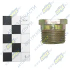 262545 Пробка DIN 7604 коническая М27х1,5 Р=14 К=27 резьб. кг3/4" МАЗ