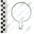 4370-1203117У Хомут С/И ф80 крепления глушителя МАЗ под болт МАЗ