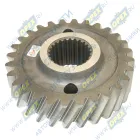 6303-2502158-060У Шестерня МАЗ ведомая редуктора (Z=28,d=65мм) (эвольвентный шлиц) овальное банжо МАЗ