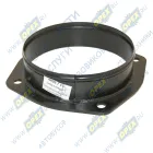 6422-1109350 Патрубок воздухозаборника (сталь) ф145х151 L=43 креп 4отв ЯМЗ-238 МАЗ