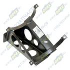 5516-1203162 Кронштейн крепления глушителя МАЗ L=460 креп 6отв.ф12,с 2-мя хомутами МАЗ