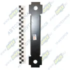 5336-2202062-10 Пластина подшипника опоры карданного вала МАЗ (300х16, 2 отв., ф18) МАЗ