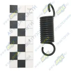 64221-6106148 Пружина ограничителя двери МАЗ (ф13х18, L=66, dвит=2,5., 13 вит.) МАЗ