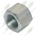 375059 Гайка ГОСТ-5915 М27х2 стремян.рессоры задней КАМАЗ,СМАЗ 5511-2912416; Н=30, К=39 МАЗ