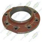 6430-2502141-010У Крышка среднего редуктора ф120х210 8отв.ф12; (голая, со смещенным отверстием) МАЗ