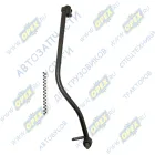 630300-1703448-010 Хвостовик рычага КПП МАЗ (L=930 мм., крепл. хомут на 2 болта, кривой) МАЗ