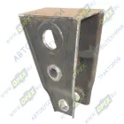 941-2918025-01 Кронштейн МАЗ балансира полуприцепа левый (h=510мм, аналог 93866-2918141); левый (6отв. D=90х47х50, 510х358) МАЗ-93892,93866(2),9506 МАЗ